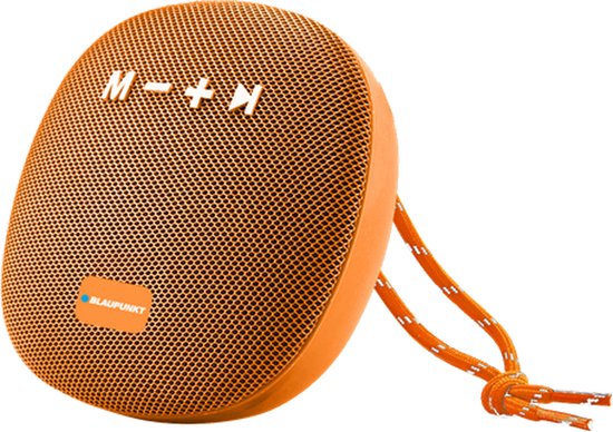 Blaupunkt BLP3120 Original Mono Bluetooth Speaker 3W - Oranje van Blaupunkt