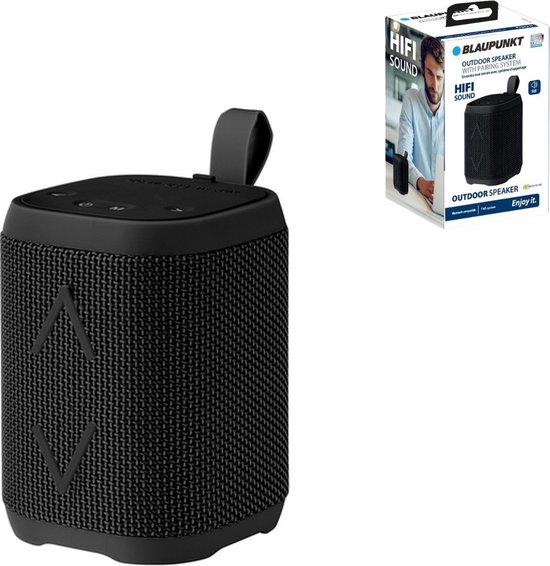Blaupunkt - Bluetooth Speaker - FM - Zwart - BLP3795-133 van Blaupunkt