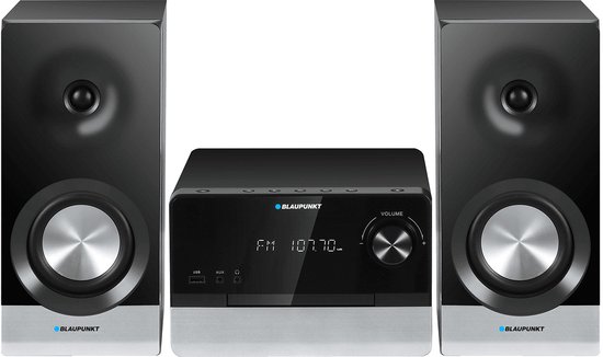 Blaupunkt - luidspreker - CD, USB, FM-radio, Bluetooth, afstandsbediening, klok met alarmfunctie, MS40.2BT van Merkloos