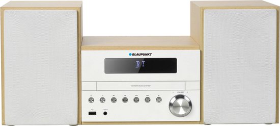 Blaupunkt - Mini Stereo Systeem met Bluetooth en Afstandsbediening Compact Systeem FM Radio van Blaupunkt