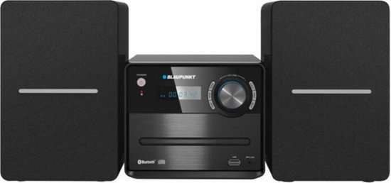 Blaupunkt MS13BT home audio systeem Home audio-microsysteem 45 W Zwart van Merkloos