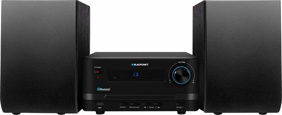 Blaupunkt MS14BT home audio systeem Home audio-microsysteem 45 W Zwart van Blaupunkt