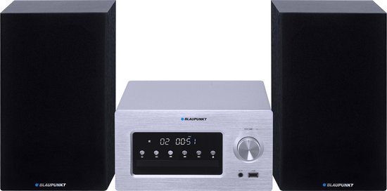 Blaupunkt MS70BT luidspreker Zwart, Grijs Bedraad en draadloos 140 W
