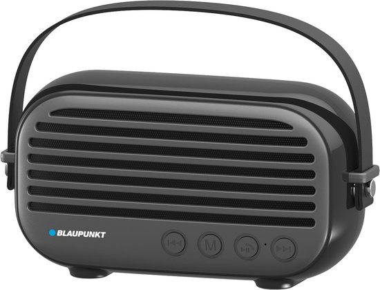 Blaupunkt Speaker Vintage FM Radio Zwart van Blaupunkt