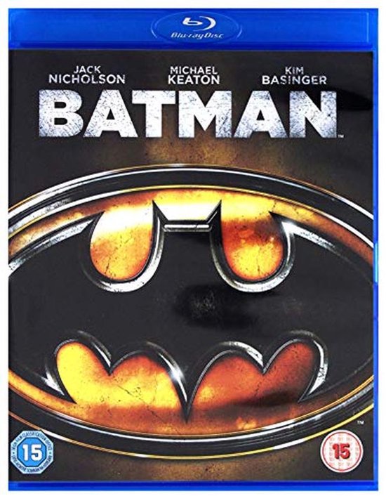 Blu-ray Film 1989: Batman - Actie en Avontuur