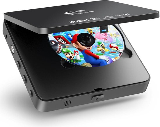 Blu Ray Speler - Disc Speler - Home Cinema - Full HD 1080P - Compact Design - Zwart