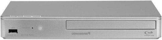 Blu-ray speler - Mediabox - Films kijken - Smart netwerk functies - Full HD - Zilver