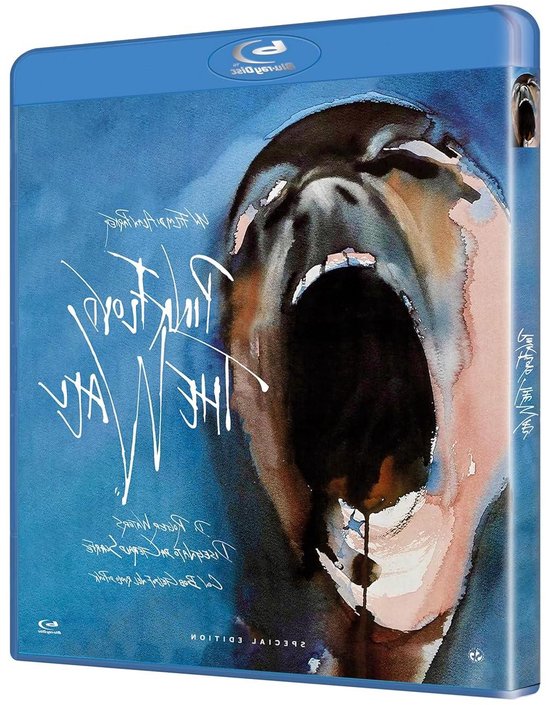 Blu-Ray The Wall - Film Special Edition - Muziek Ervaren - Iconisch Concert - 70 g - Niet gespecificeerd