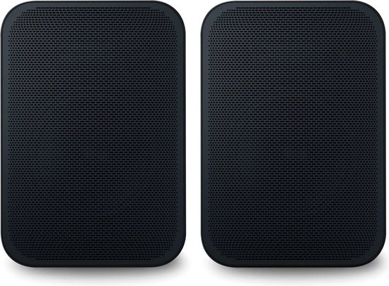 Bluesound Combi Deal Pulse Flex 2i - Draadloze Luidspreker - Internet Speaker - Zwart (2 speakers) van Bluesound