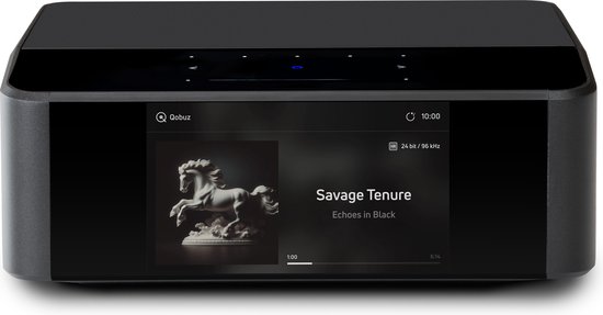 Bluesound Node Icon Audio Streamer van Merkloos