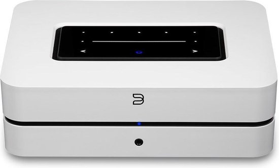 Bluesound Powernode - Draadloze Muziek Streaming Versterker met HDMI - Wit van Bluesound