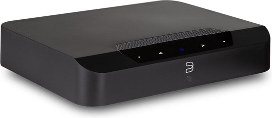 Bluesound Powernode EDGE (N230) Stereoversterker met streaming - Zwart van Bluesound