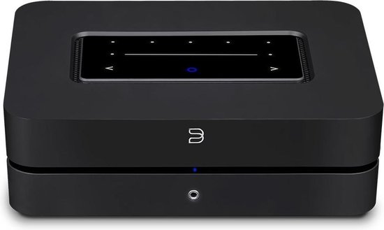 Bluesound Powernode N330 - Draadloze Muziek Streaming Versterker met HDMI - Zwart van Bluesound