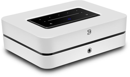 Bluesound POWERNODE N331 Streamer - Wit van Bluesound