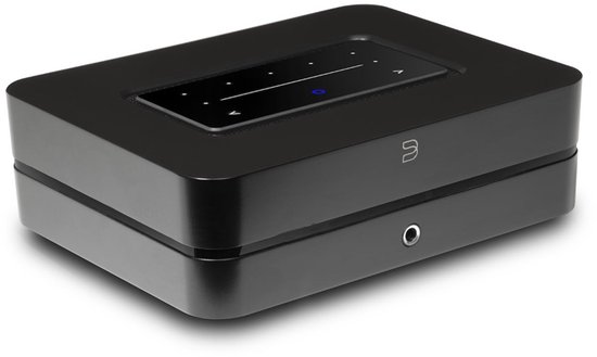 Bluesound POWERNODE N331 Streamer - Zwart van Merkloos
