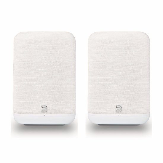 Bluesound Pulse Flex - Draadloze Streaming Speaker - DUO PACK - Wit