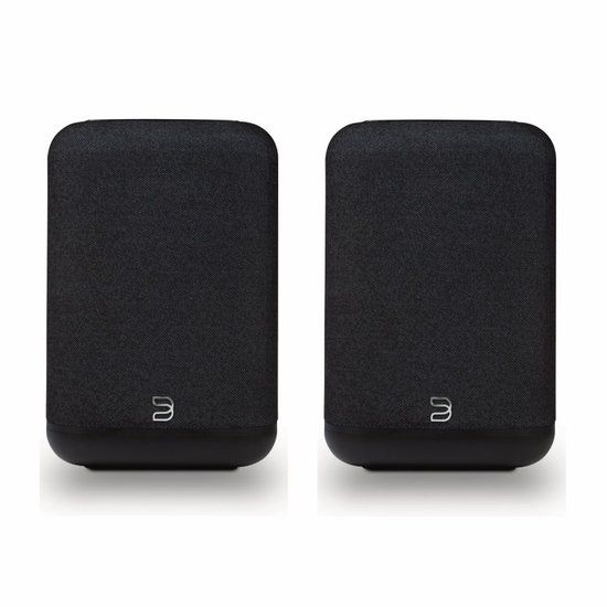 Bluesound Pulse Flex - Draadloze Streaming Speaker - Duo Pack -Zwart van Bluesound