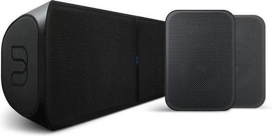 Bluesound Pulse Soundbar 2i + 2X Pulse Flex 2i Surround Systeem ( Nu ook met AirPlay 2 ) van Bluesound