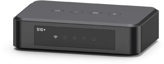 Bluetoolz® Arylic S10+ WiFi & Bluetooth draadloos digital music-centre | Stream High Res Audio via WiFi, AirPlay, Spotify Connect, Tidal en Bluetooth 5.0 en bedien alles via de app.