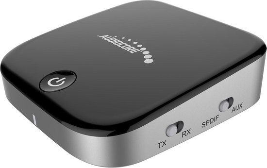 Bluetooth 2 in 1 Adapter Audiocore AC830 Apt-X Audio Zender Ontvanger van Merkloos