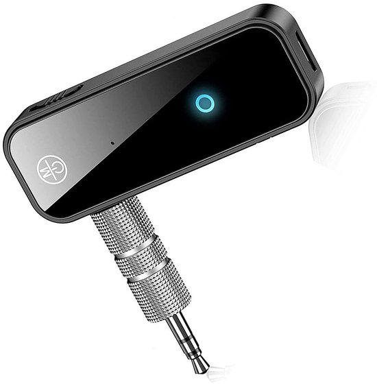 Bluetooth 5.0 Receiver 3.5mm Interface 2 in 1 AUX Bluetooth KitsBluetooth AUX Adapter Bluetooth Transmitter Car Bluetooth Receiver Bluetooth Mu van Merkloos
