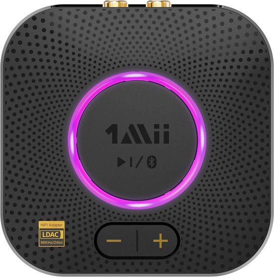 Bluetooth 5.2 HiFi Audio Ontvanger met LDAC en Laag Latentie voor Stereo Luidsprekers