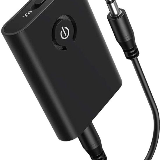 Bluetooth Adapter, Bluetooth 5.3 Ontvanger Zender 2 in 1, Bluetooth Transmitter Low Latency, Bluetooth Audio Adapter met 3.5mm Jack voor TV, Stereo System, Hoofdtelefoon