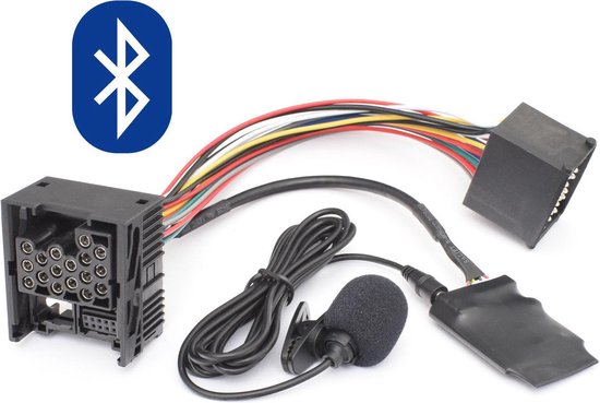 Bluetooth adapter carkit voor BMW E46, E38, E39 Bluetooth Adapter – Muziek Streamen & Bellen | via CD-wisselaar van Unugro.