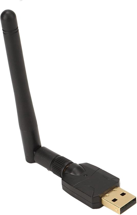 Bluetooth Adapter - USB Dongle Ontvanger - Draadloze Verbinding - Lange Afstand - 100 m - Zwart