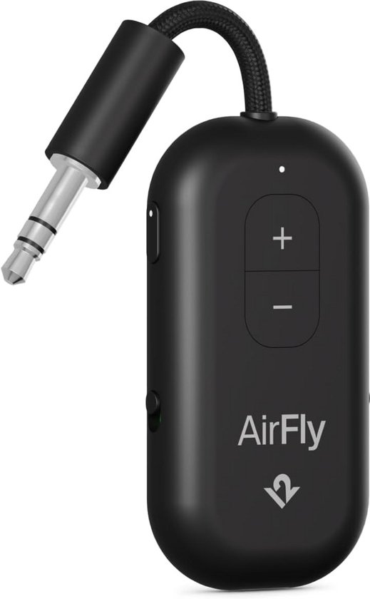 Bluetooth-adapter voor vliegtuig, draadloze hoofdtelefoon en 3,5 mm AUX zender-ontvanger voor auto's, boten, tv's van Merkloos