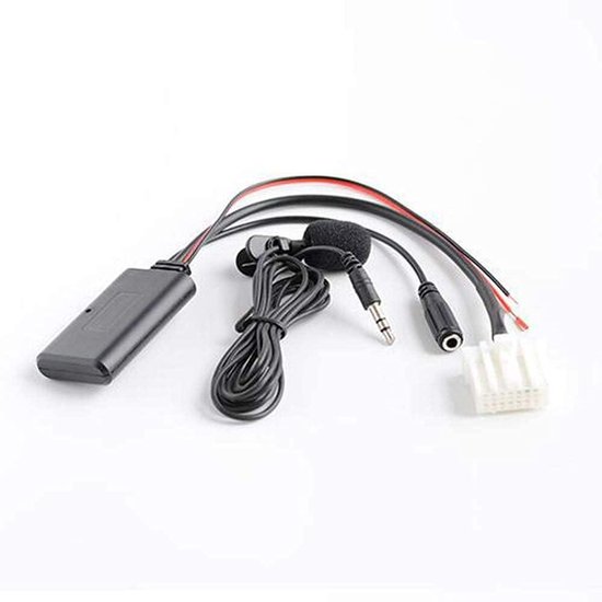 Bluetooth Audio Adapter - Muziek Adapter Aux - Muziek Streamen Auto - Specifiek voor Mazda van Merkloos