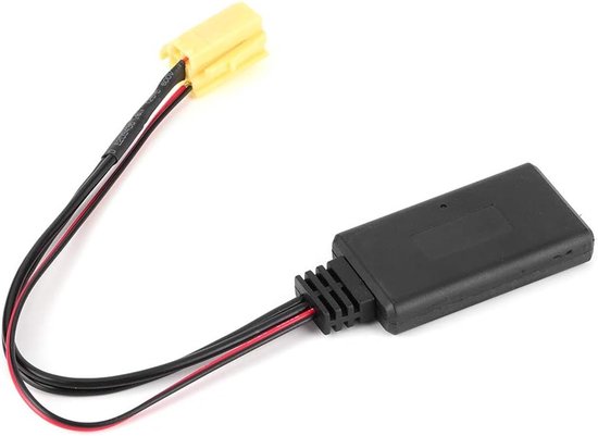 Bluetooth Audio Adapter - Radio Connector - Auto Muziek Streamen - Versie 5.0 - 6 Pin van Merkloos
