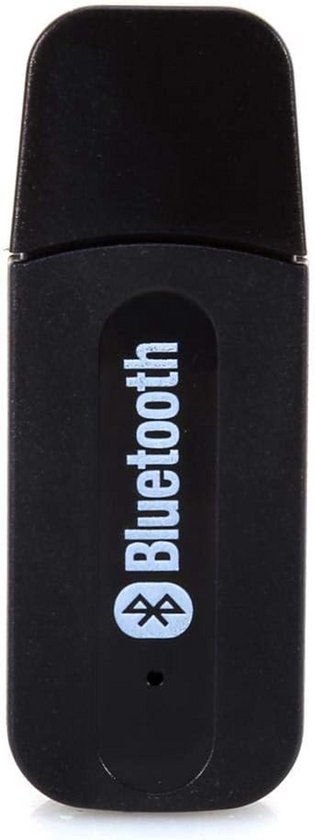 Bluetooth Audio Adapter USB naar 3.5mm Jack - Draadloze Ontvanger voor Luidsprekers en Koptelefoon