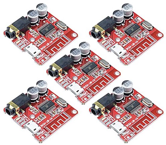 Bluetooth Audio Ontvanger Board - Draadloze Stereo Muziek Module 5.0