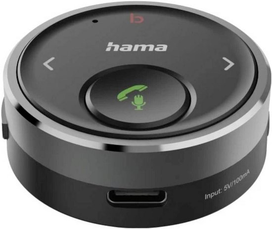 Bluetooth Audio-ontvanger voor Auto met AUX-ingang en Handsfree Functie