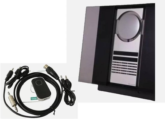 Bluetooth-audio-ontvanger voor BeoSound Ouverture en andere B&O-modellen - draadloze audio streaming van Merkloos