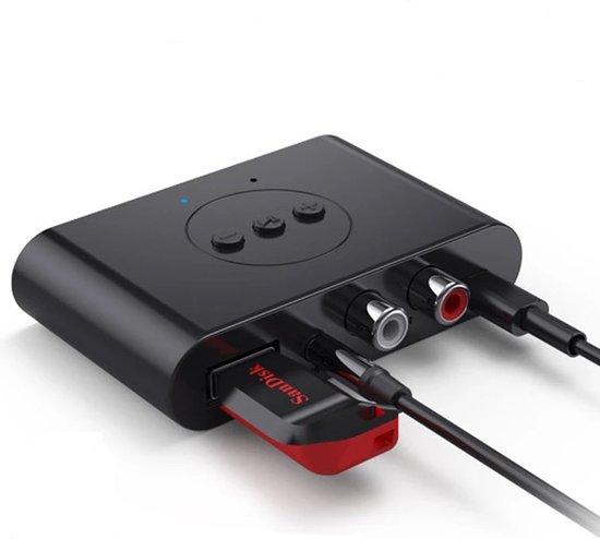Bluetooth Audio receiver/transmitter - Draadloze Muziek Luisteren via Bluetooth Versie 5.0 van Flexson.