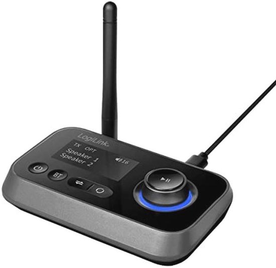 Bluetooth Audio Transmitter en Ontvanger van Merkloos