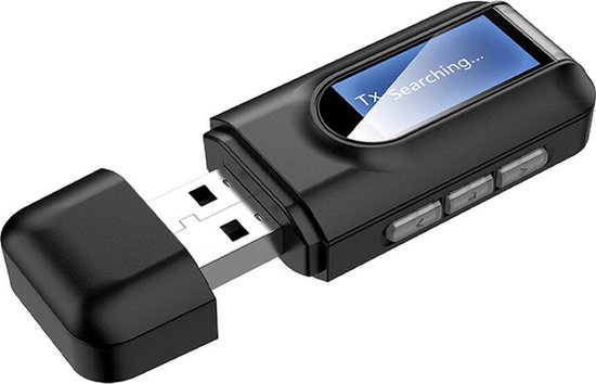 Bluetooth Audio Transmitter/Receiver - Ontvanger en zender in 1 - 3,5mm jack (AUX) van De merknaam is YONO.