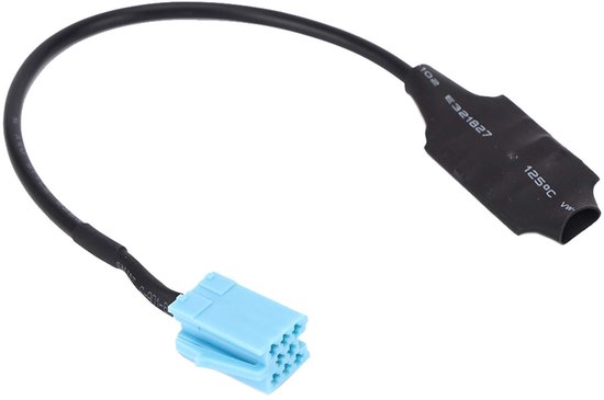 Bluetooth-audioadapter, Bluetooth-audioadapter in de auto Radio Stereo-accessoires Mito/Giulietta/Brera van Merkloos