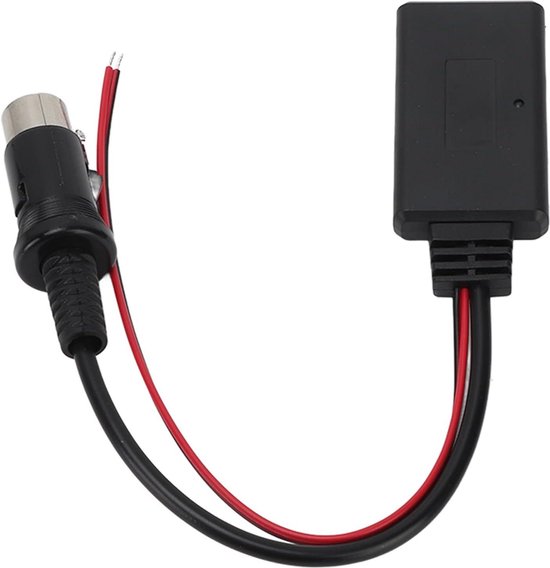 Bluetooth Aux Adapter 13 Pin - Bluetooth Module Muziek Adapter - Aux Audio Kabel Vervanging voor Kenwood KRC 553 CA C2AX KCA IP500 - CA C1AX . van Dunesy