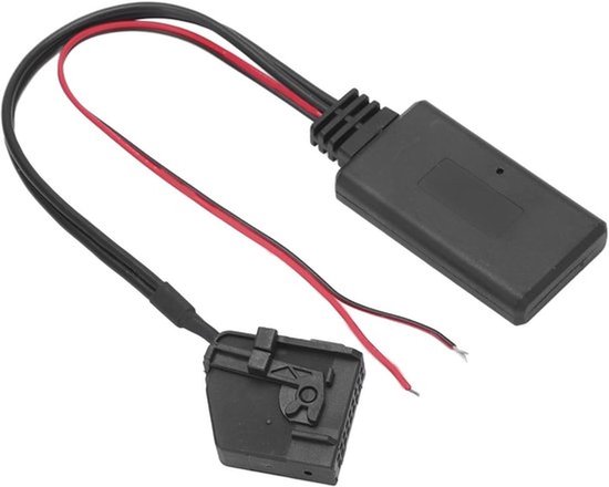 Bluetooth AUX IN Adapters, AUX IN Kabel Bluetooth AUX IN Adapter Auto AUX IN Module Auto Bluetooth Module Bluetooth Audio Adapter Vervanging voor Mercedes Benz CLK Klasse W208 COMAND APS 2.0
