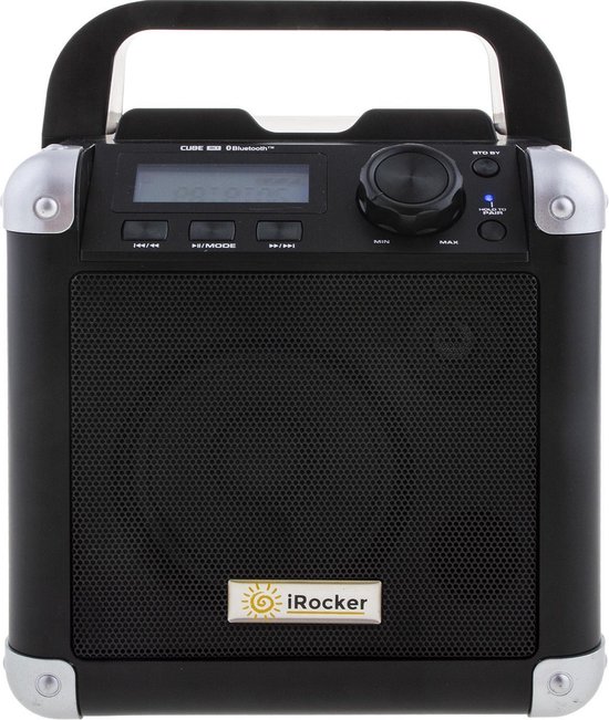 Bluetooth batterij speaker mobile cube 50W van Caliber