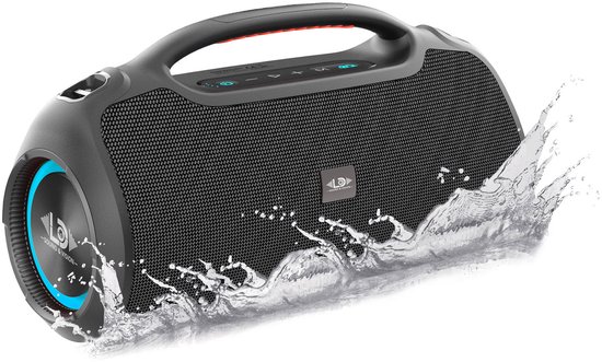 Bluetooth Boombox-Max LD Sound & Vision BS-6000BLK
