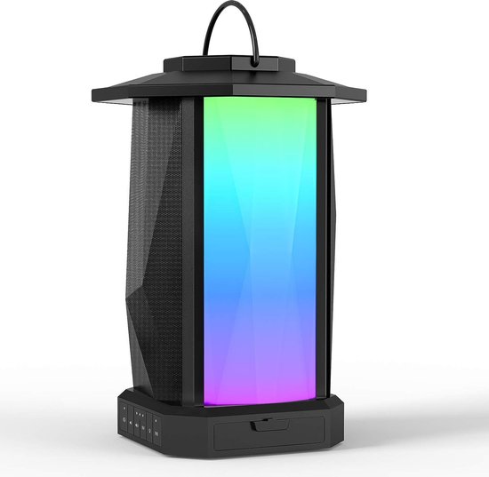 Bluetooth Box - Luidspreker - Box met Ledlicht - Partybox - Outdoor Box - Bluetooth Speaker van Matrix.