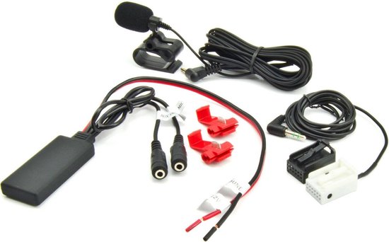 Bluetooth Carkit Bellen Muziek Streamen Geschikt Voor Bmw E60 E61 E63 E81 E87 E90 E91 E92 E93 USB Mp3 Navigatie van JoyeAuto