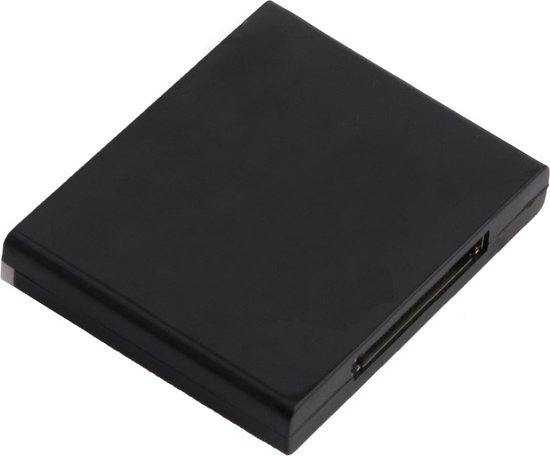 Bluetooth DockingStreamer voor Apple Dock's / zwart van Dolry