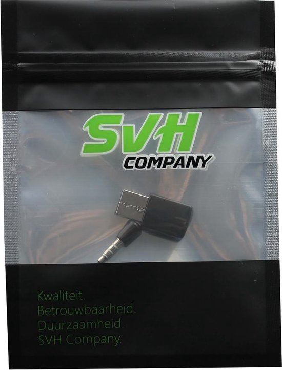 Bluetooth Dongle geschikt voor Sony Playstation 4 PS4 Headset / Ontvanger / Draadloze Adapter van Aukey