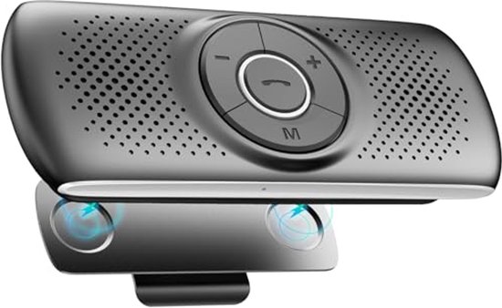 Bluetooth Handsfree Luidspreker voor Auto met Microfoon, GPS en Spraakbediening van Merkloos