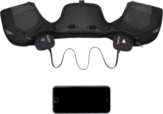 Bluetooth Helm Audio Set voor Motorfiets en Fiets van Merkloos